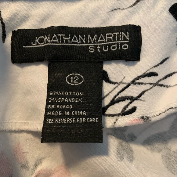 Jonathan Martin Studio Floral Dress - Picture 7 of 8